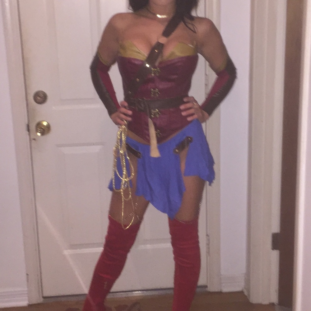 Wonder Woman Costume